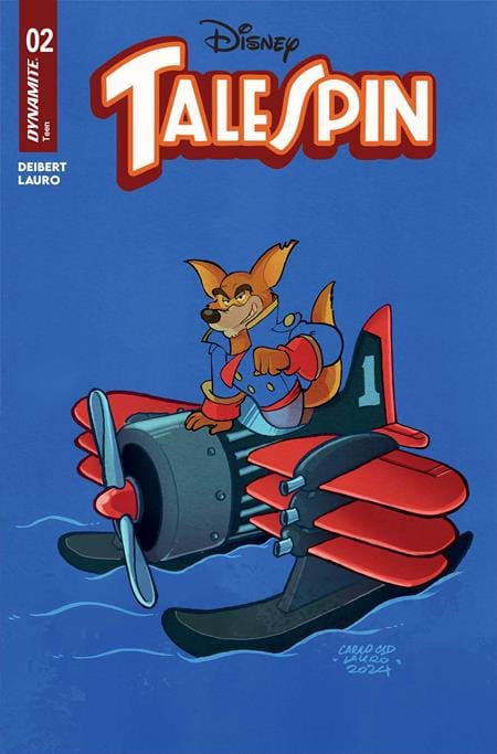 TALESPIN #2 CVR B CARLO LAURO COLOR BLEED VAR (Release Date: 09/09/2026)