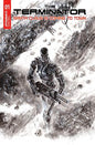 TERMINATOR SANTA CLAUS IS COMING TO TOWN #1 (ONE SHOT) CVR J INC 1:5 FRANCESCO BIAGINI LINE ART FOC BONUS VAR