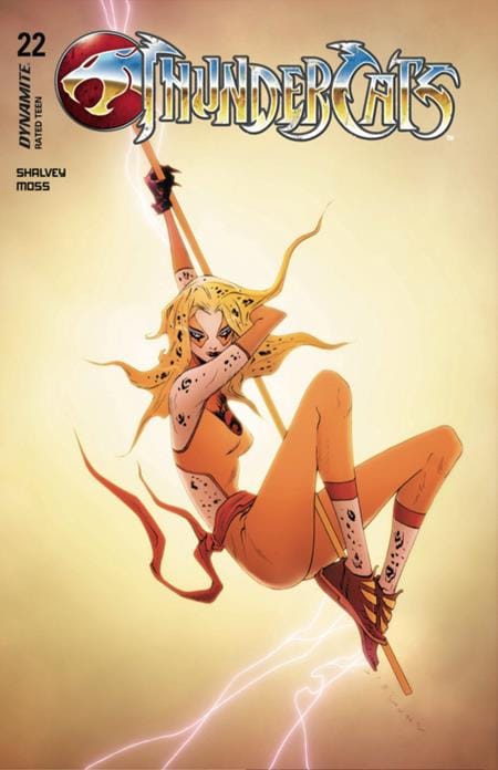 THUNDERCATS #22 CVR C JAE LEE VAR