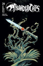 THUNDERCATS #24 CVR B DECLAN SHALVEY VAR