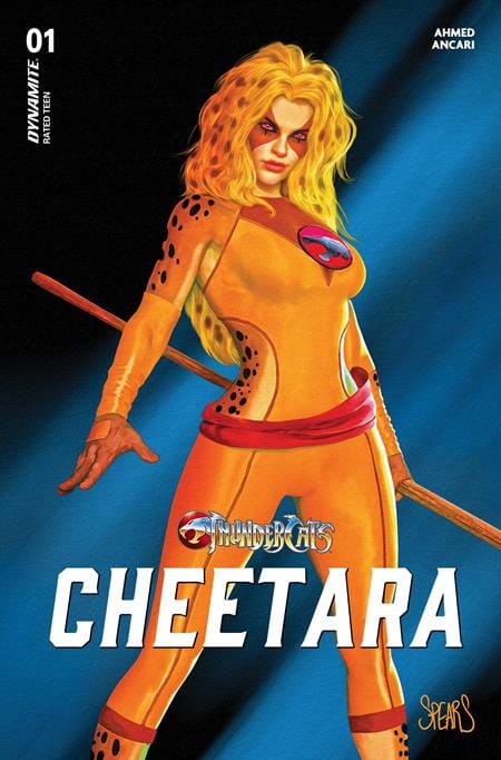 THUNDERCATS CHEETARA #1 CVR A MARK SPEARS (Release Date: 09/02/2026)