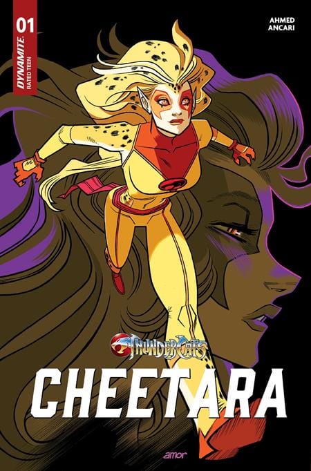 THUNDERCATS CHEETARA #1 CVR B JOHN AMOR VAR (Release Date: 09/02/2026)