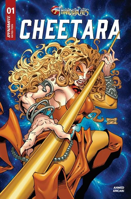 THUNDERCATS CHEETARA #1 CVR D WILL ROBSON VAR (Release Date: 09/02/2026)