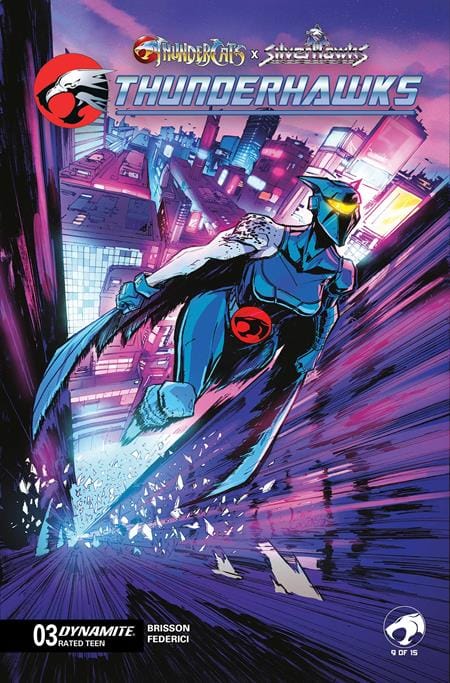 THUNDERCATS X SILVERHAWKS THUNDERHAWKS #3 CVR A IVAN TAO