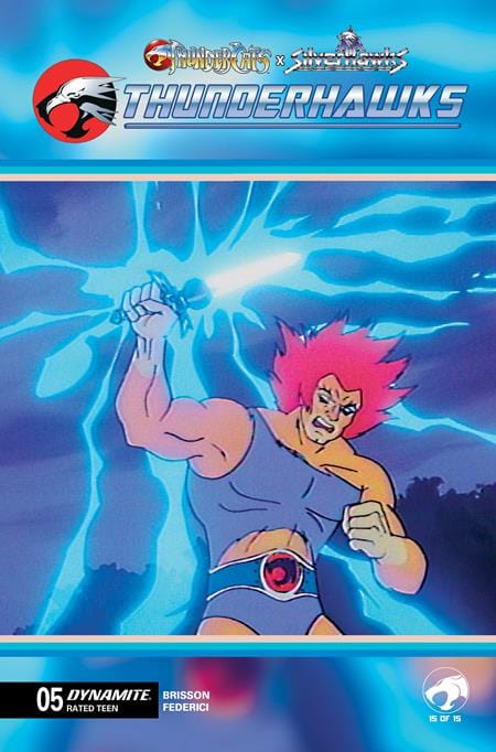 THUNDERCATS X SILVERHAWKS THUNDERHAWKS #5 CVR E ANIMATION ART VAR (Release Date: 08/26/2026)