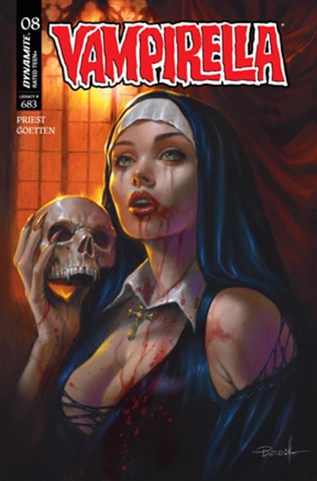 VAMPIRELLA #8 CVR A LUCIO PARRILLO