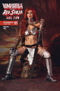 VAMPIRELLA VS RED SONJA RED CITY #1 CVR D COSPLAY RED SONJA IVYCOSPLAY VAR (Release Date: 08/05/2026)