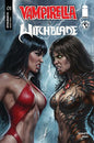 VAMPIRELLA X WITCHBLADE SPECIAL #1 (ONE SHOT) CVR E CARLA COHEN VAR (Release Date: 09/23/2026)