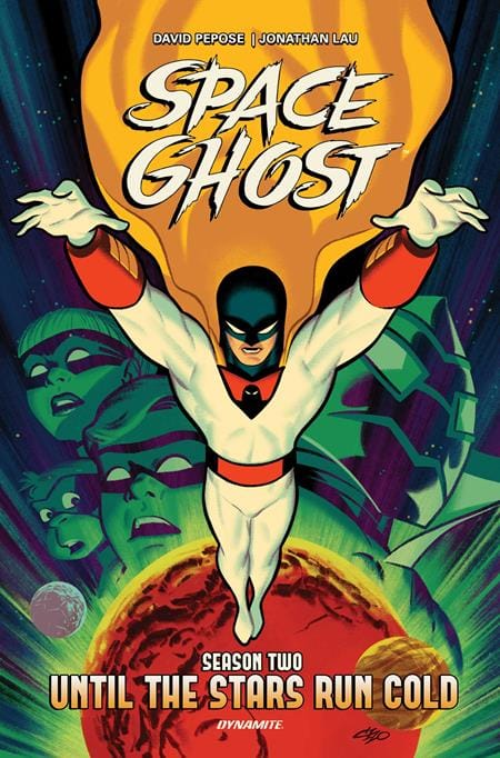 SPACE GHOST SEASON TWO HC VOL 01 UNTIL THE STARS RUN COLD