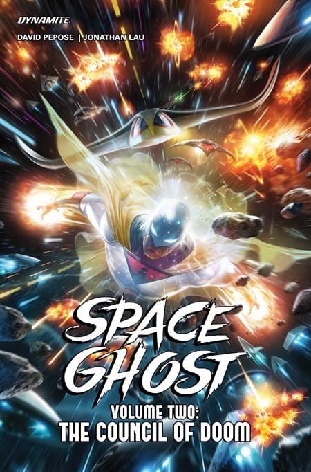 SPACE GHOST VOL 02 BEWARE THE COUNCIL OF DOOM HC