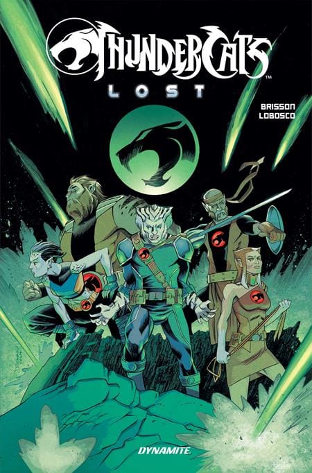 THUNDERCATS LOST HC VOL 01