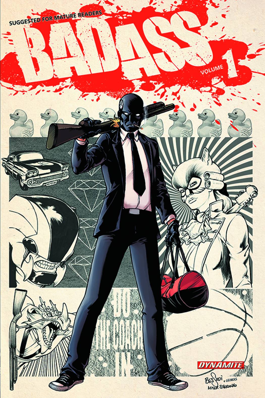 Bad Ass TP Vol 01 (MR)