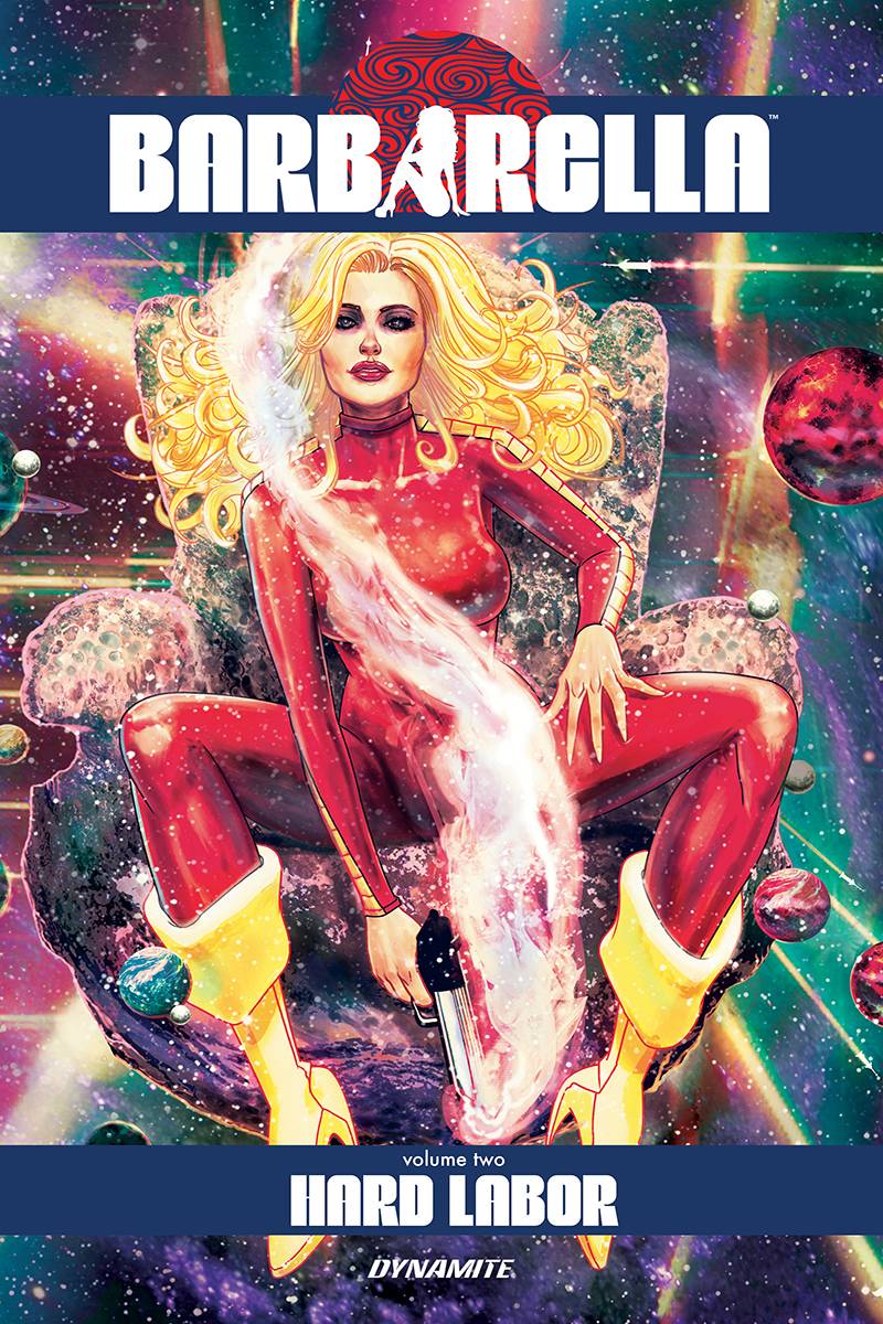 Barbarella TP Vol 02 Hard Labor (MR)