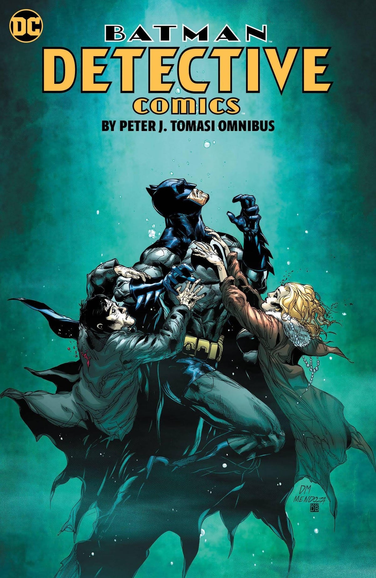 Batman Detective Comics By Peter J Tomasi Omnibus HC