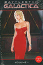 BATTLESTAR GALACTICA HC VOL 01 PHOTO CVR