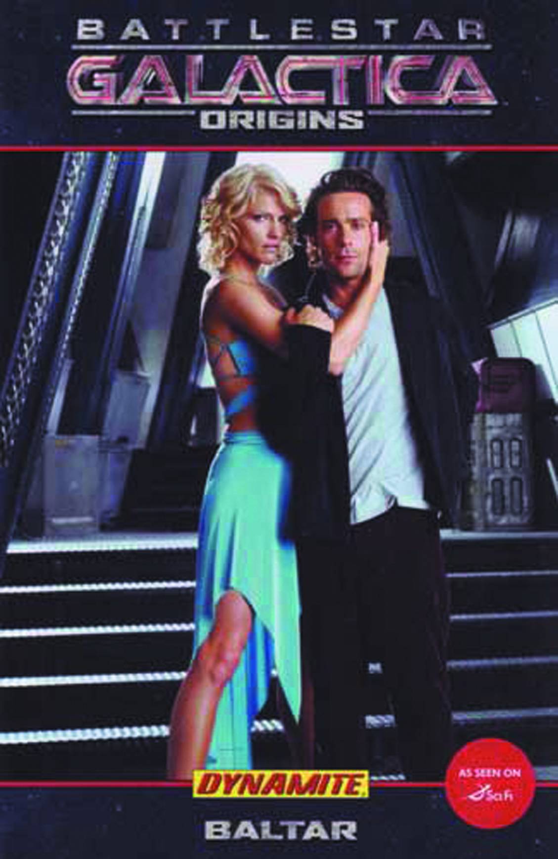 Battlestar Galactica Origins TP Baltar