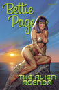 Bettie Page Alien Agenda TP