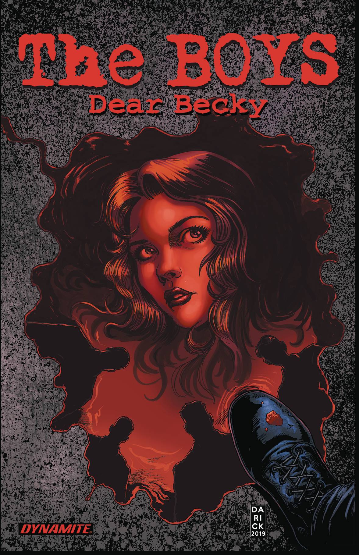 Boys Dear Becky HC (MR)