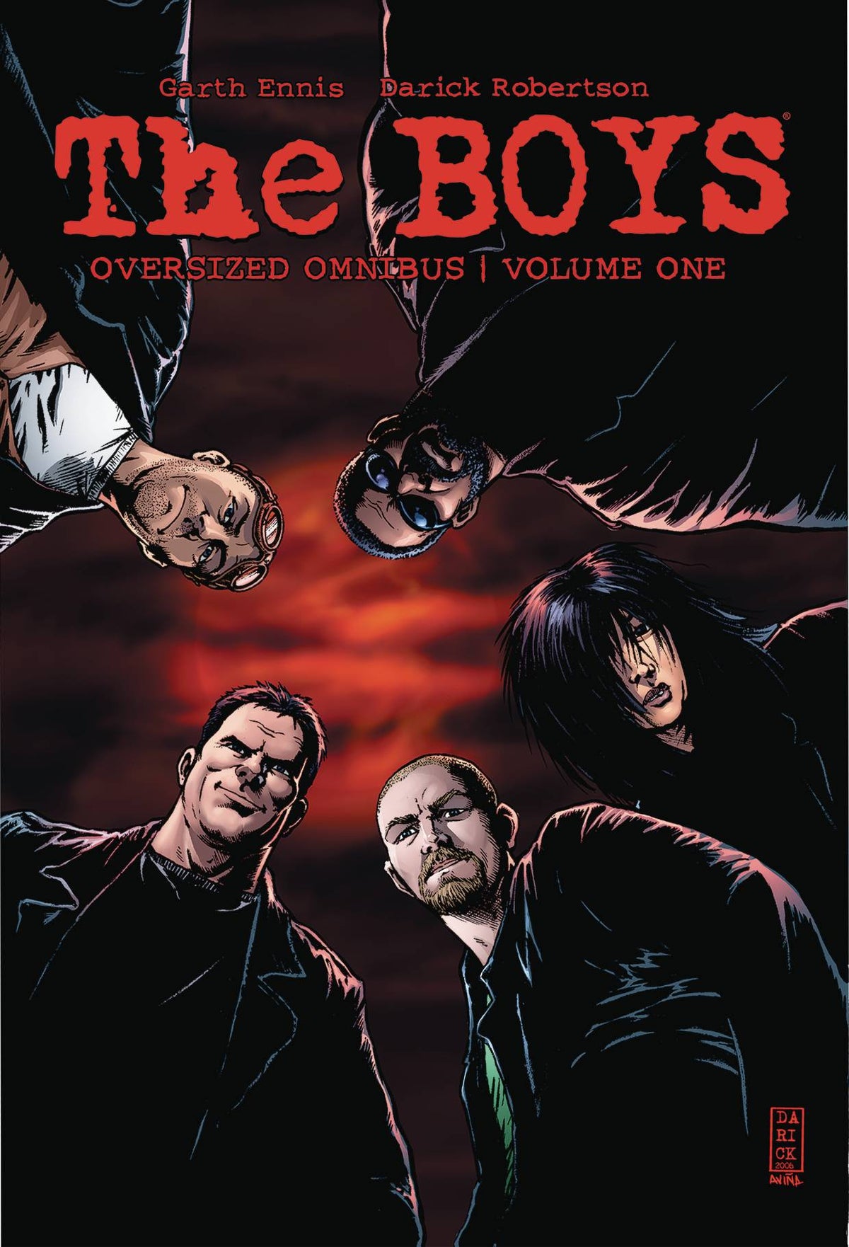 Boys Oversized Omnibus HC Vol 01 (MR)