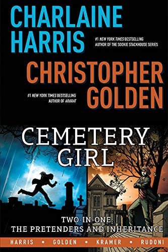 Charlaine Harris Cemetery Girl 2In1 Pretenders Inheritance (