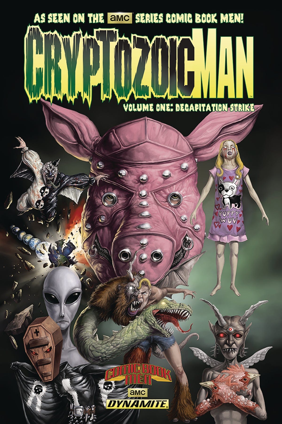 Cryptozoic Man TP Vol 01