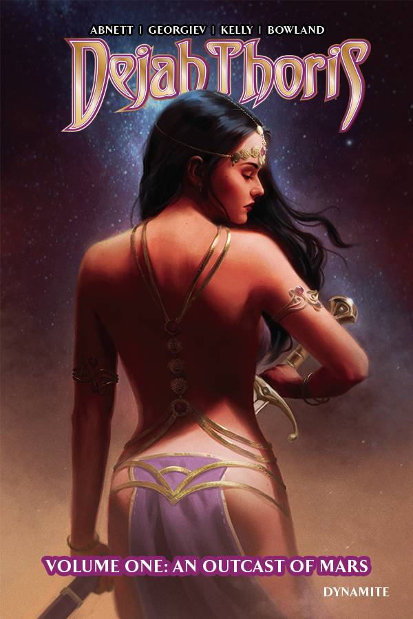 Dejah Thoris An Outcast Of Mars TP 01