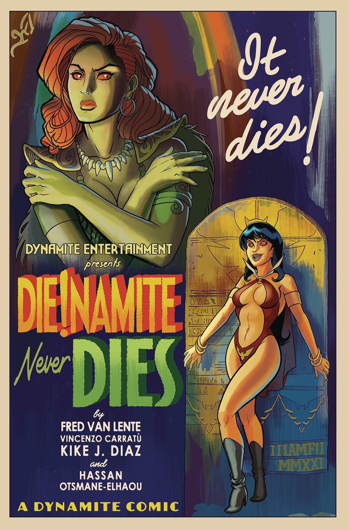 Die!Namite Never Dies TP
