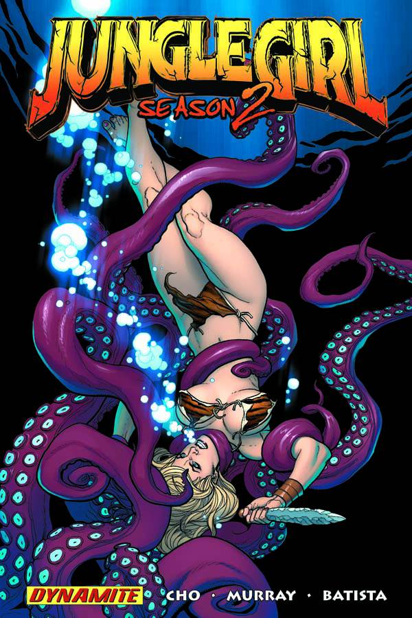 Frank Cho Jungle Girl HC Vol 02 Oversized