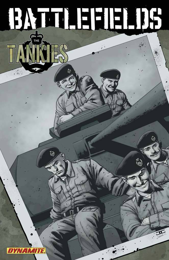 Garth Ennis Battlefields TP Vol 03 Tankies (MR)