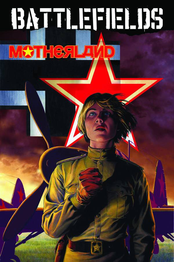 Garth Ennis Battlefields TP Vol 06 Motherland (MR)