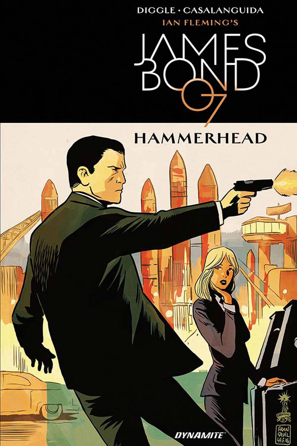James Bond Hammerhead HC