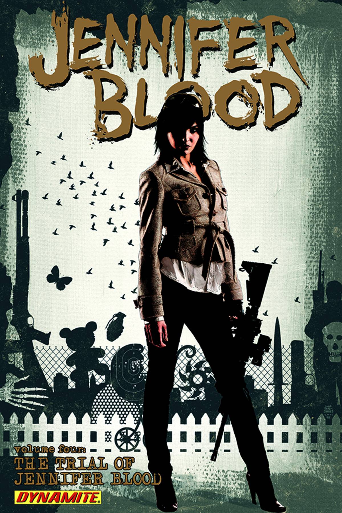 Jennifer Blood TP Vol 04 Trial Of Jennifer Blood (MR)
