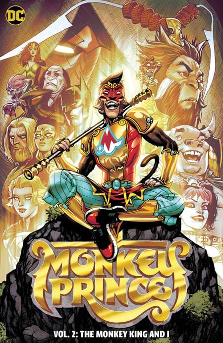 Monkey Prince HC Vol 02 The Monkey King And I