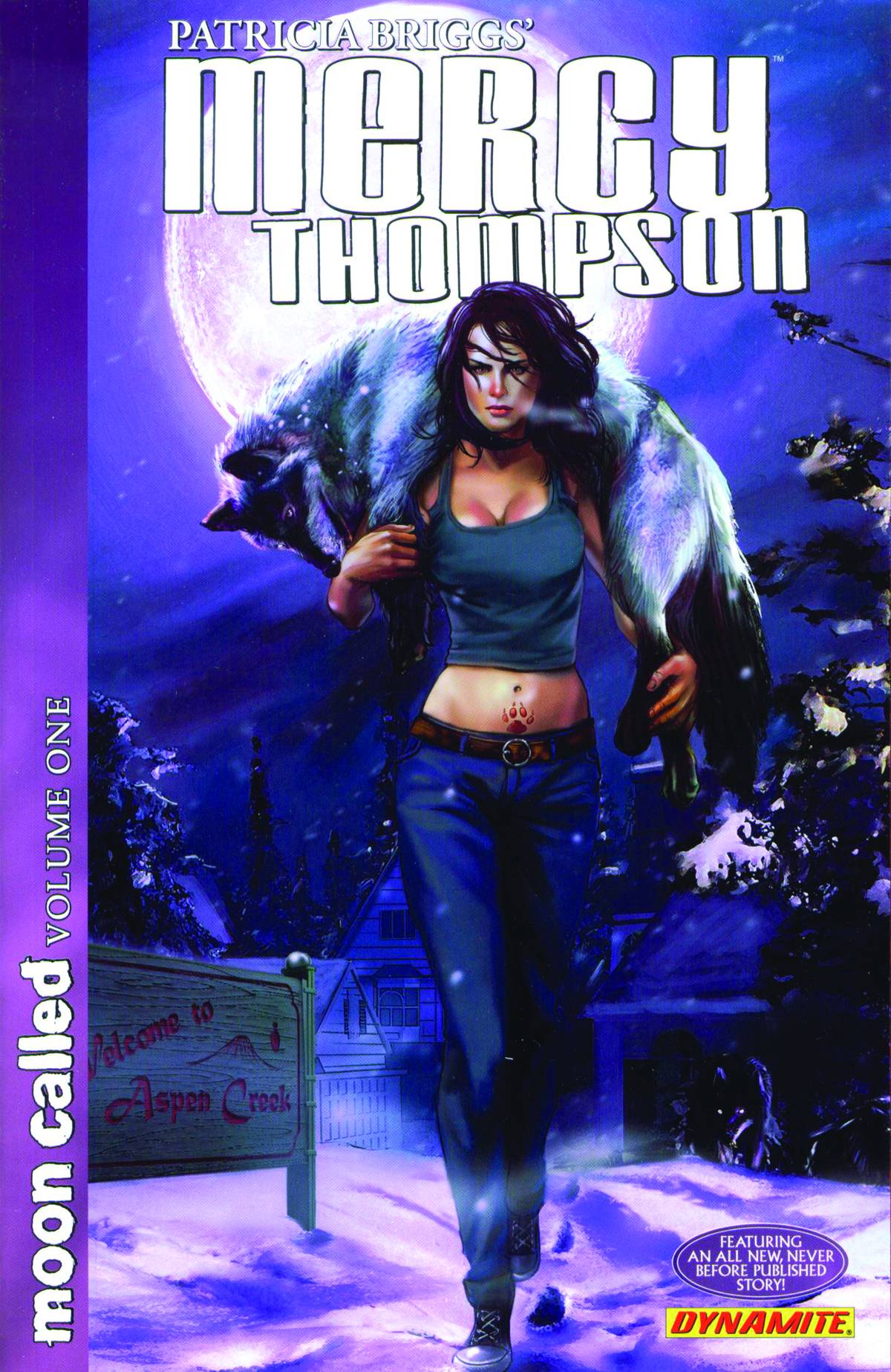 Patricia Briggs Mercy Thompson Moon Called TP Vol 01