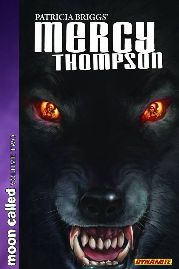 Patricia Briggs Mercy Thompson Moon Called TP Vol 02
