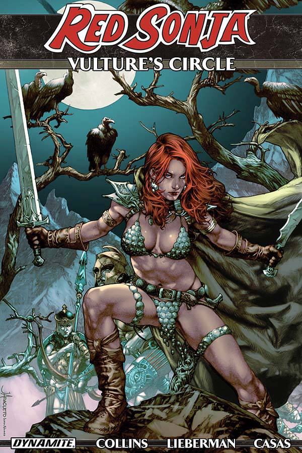 Red Sonja Vultures Circle TP