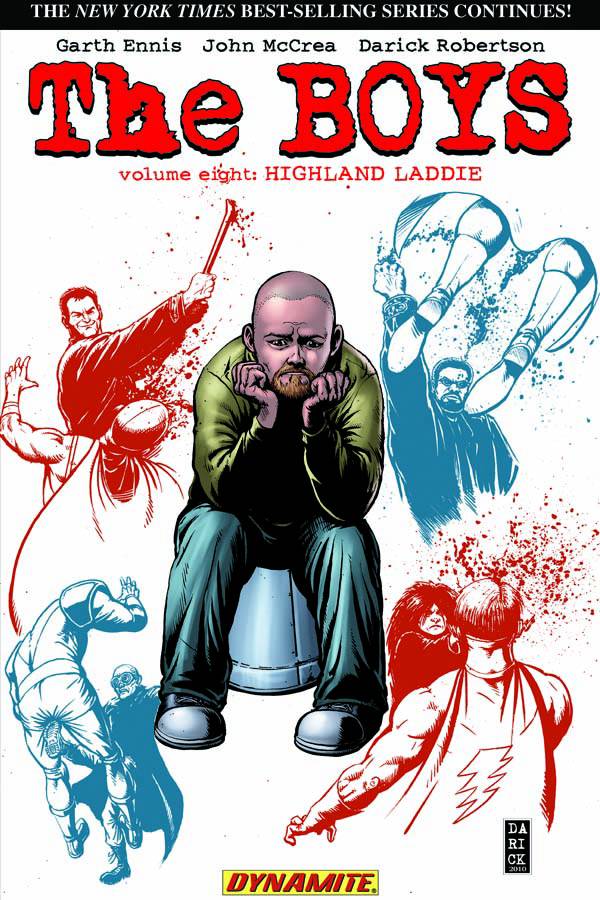 Boys TP Vol 08 Highland Laddie (MR)