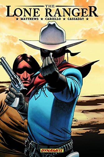 Lone Ranger TP Vol 04 Resolve