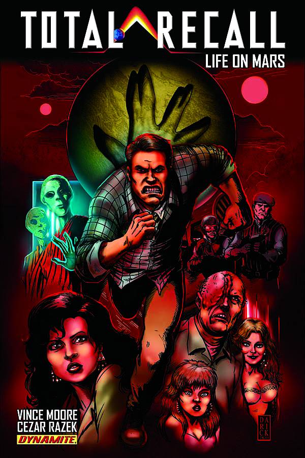 TOTAL RECALL TP VOL 01 LIFE ON MARS