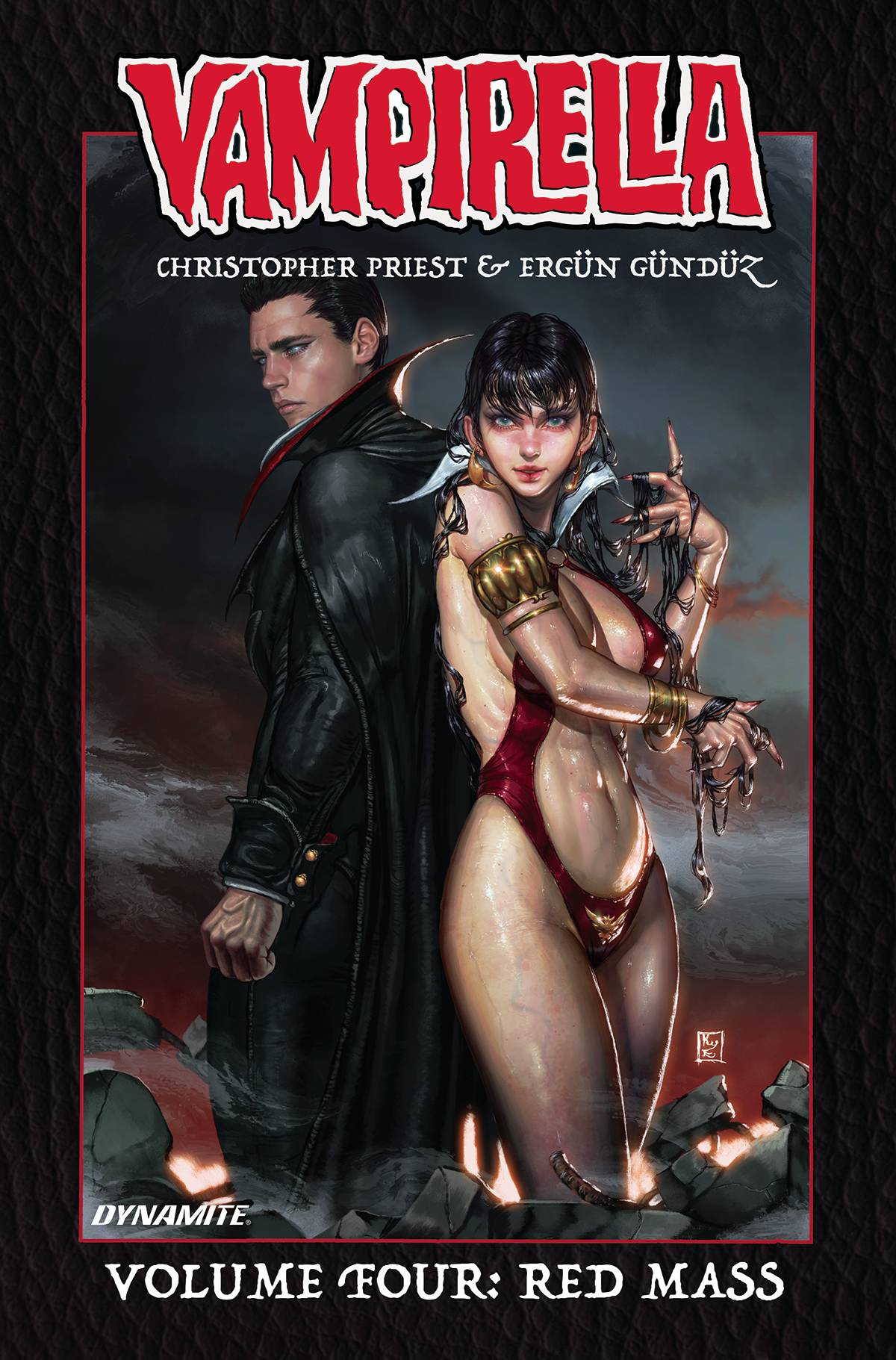 Vampirella TP Vol 04 Red Mass