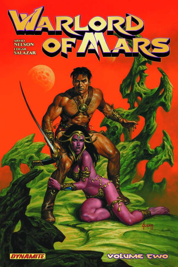 Warlord Of Mars TP Vol 02 (MR)