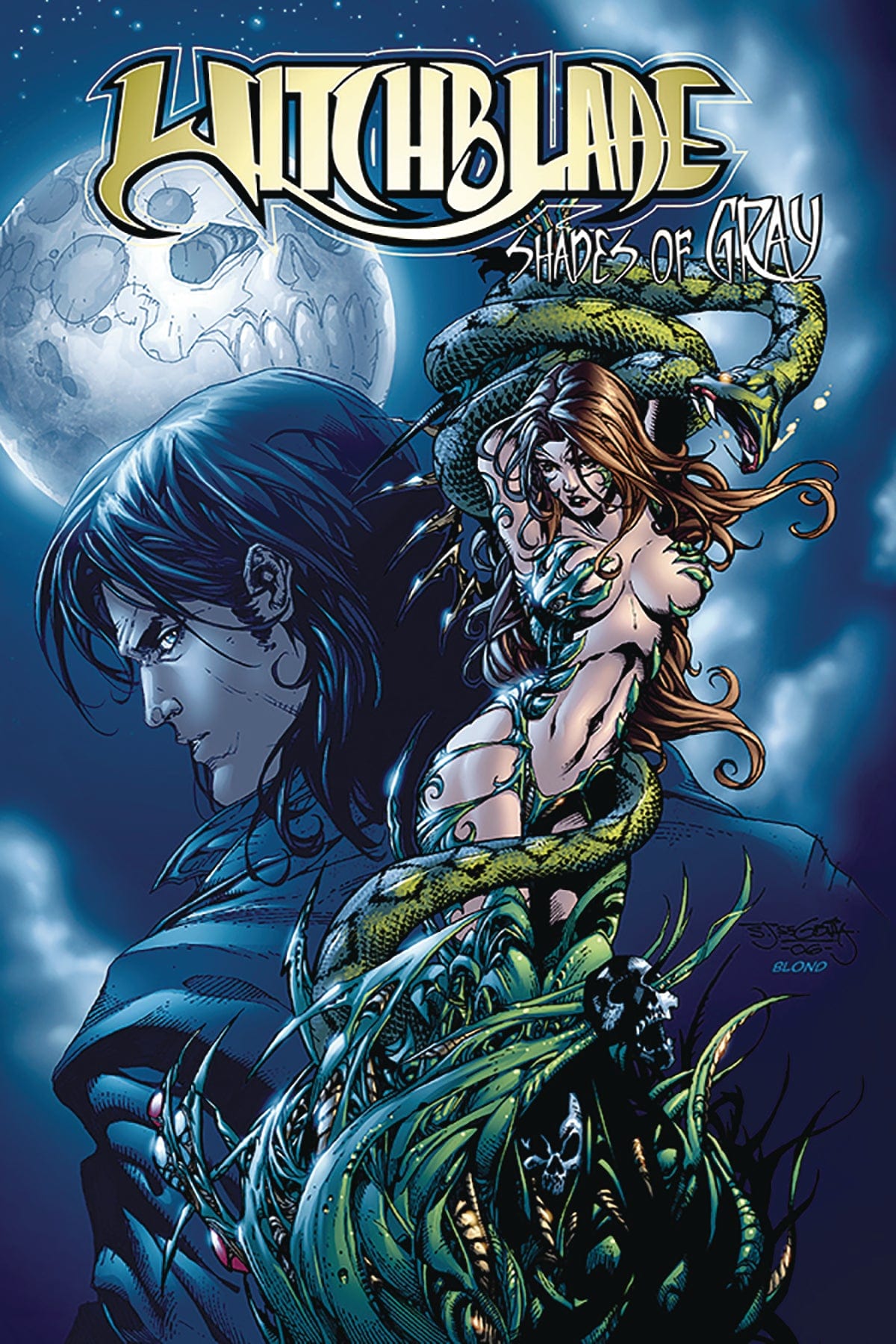 Witchblade Shades Of Gray TP
