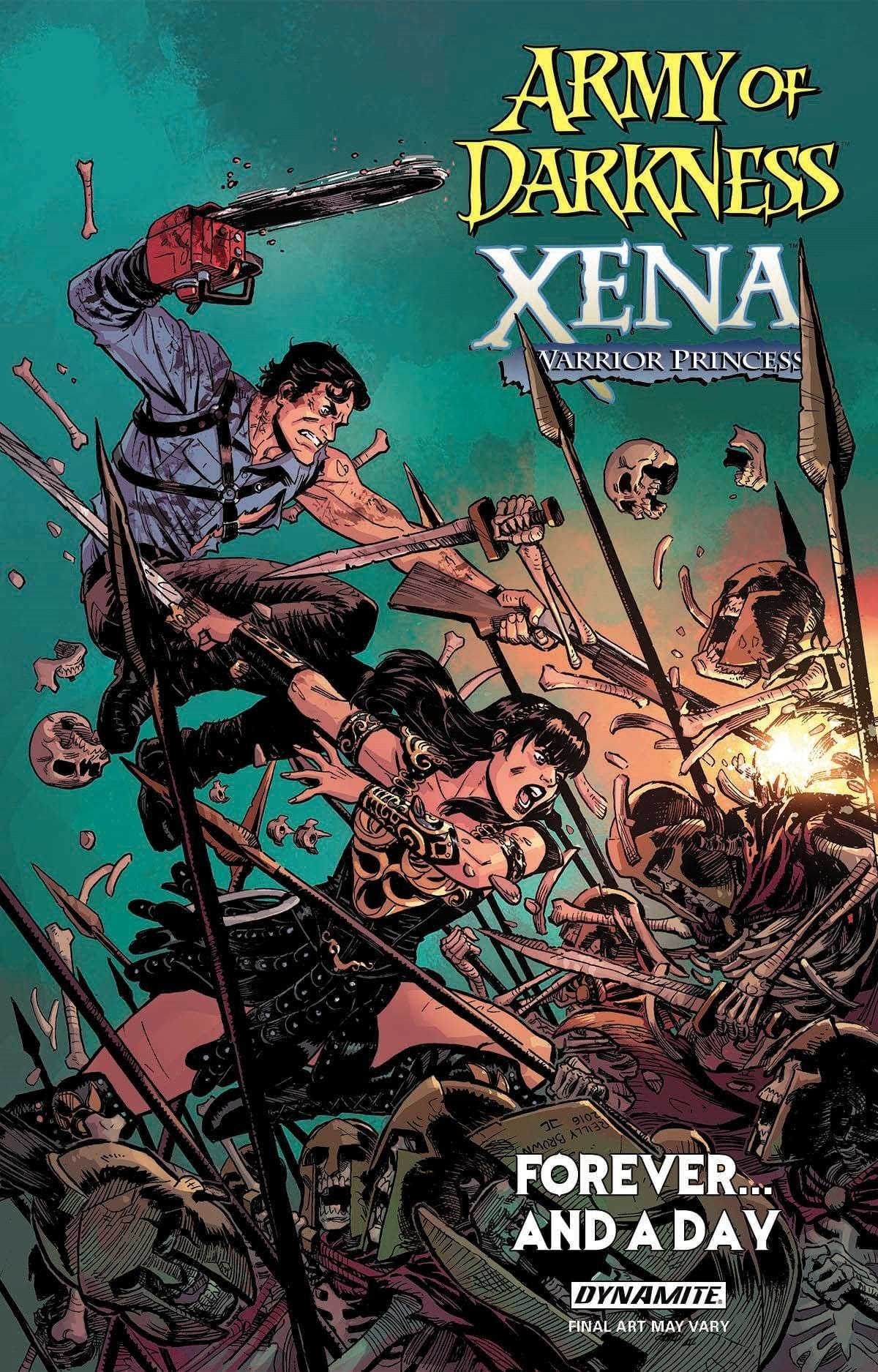 Army Of Darkness Xena Forever And A Day TP