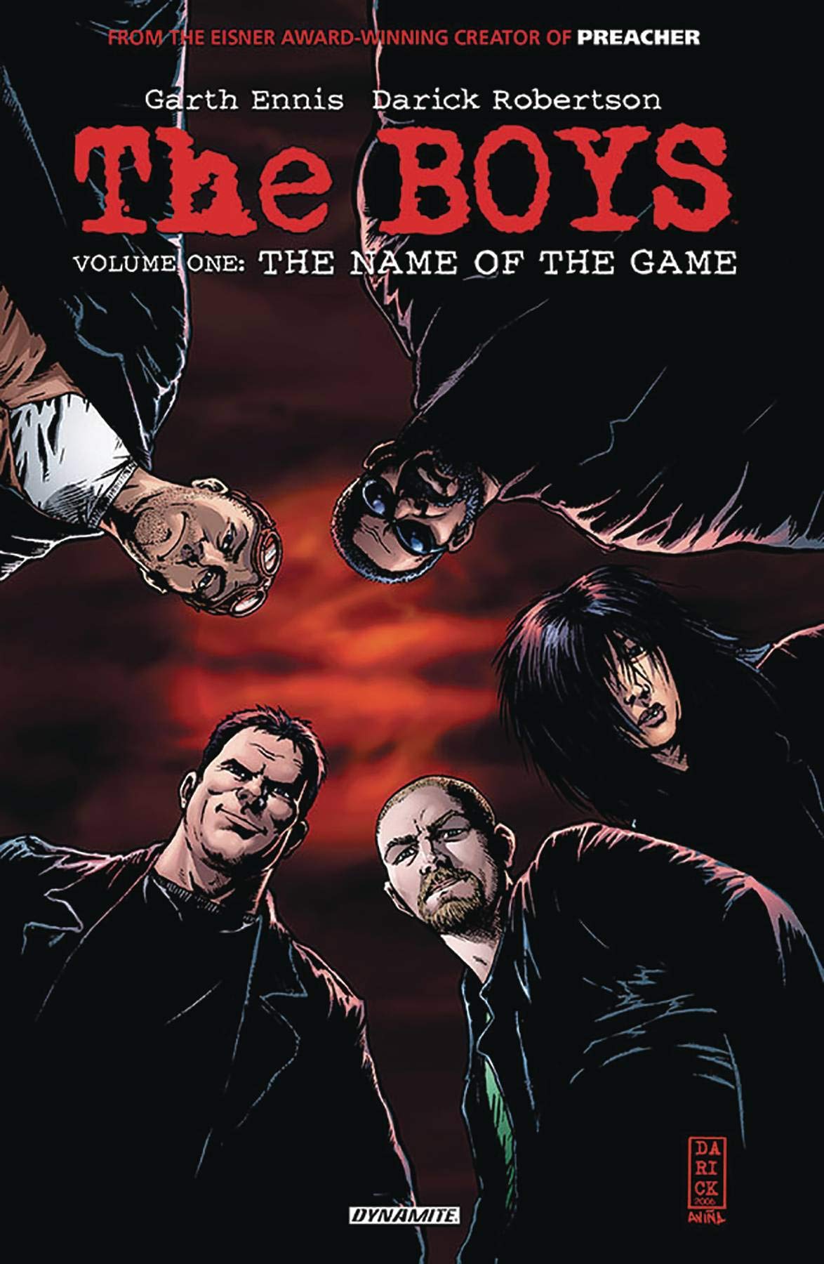 Boys TP Vol 01 Name Of The Game (MR) (Note Price)