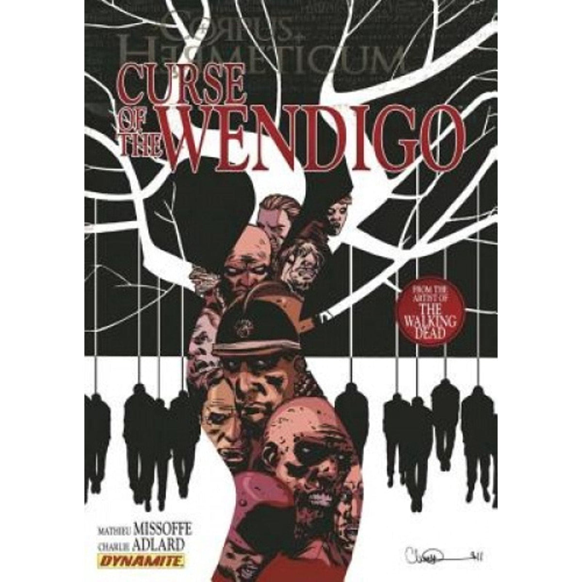 Charlie Adlard Curse O/T Wendigo TP