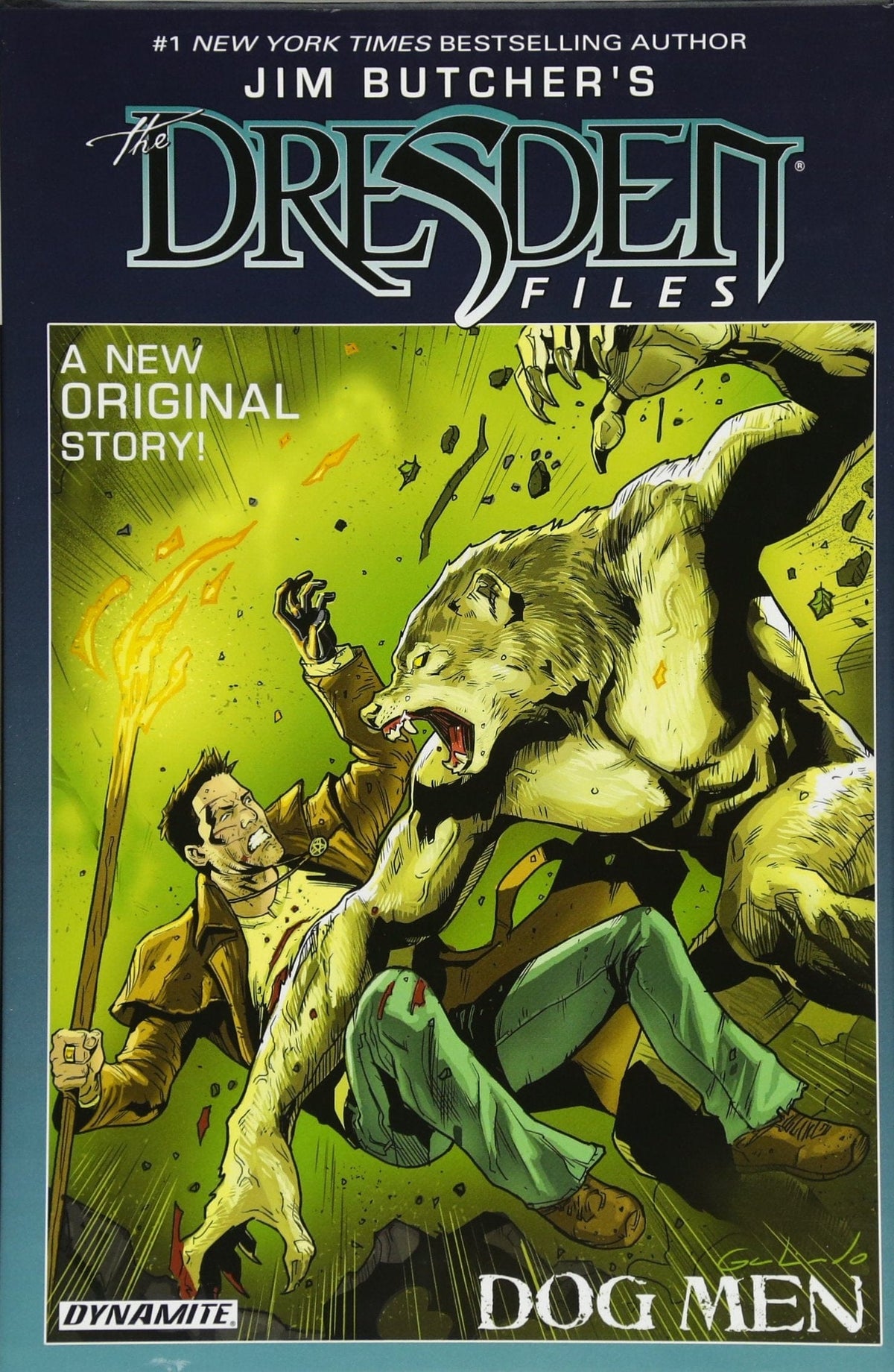 Jim Butcher Dresden Files Dog Men HC