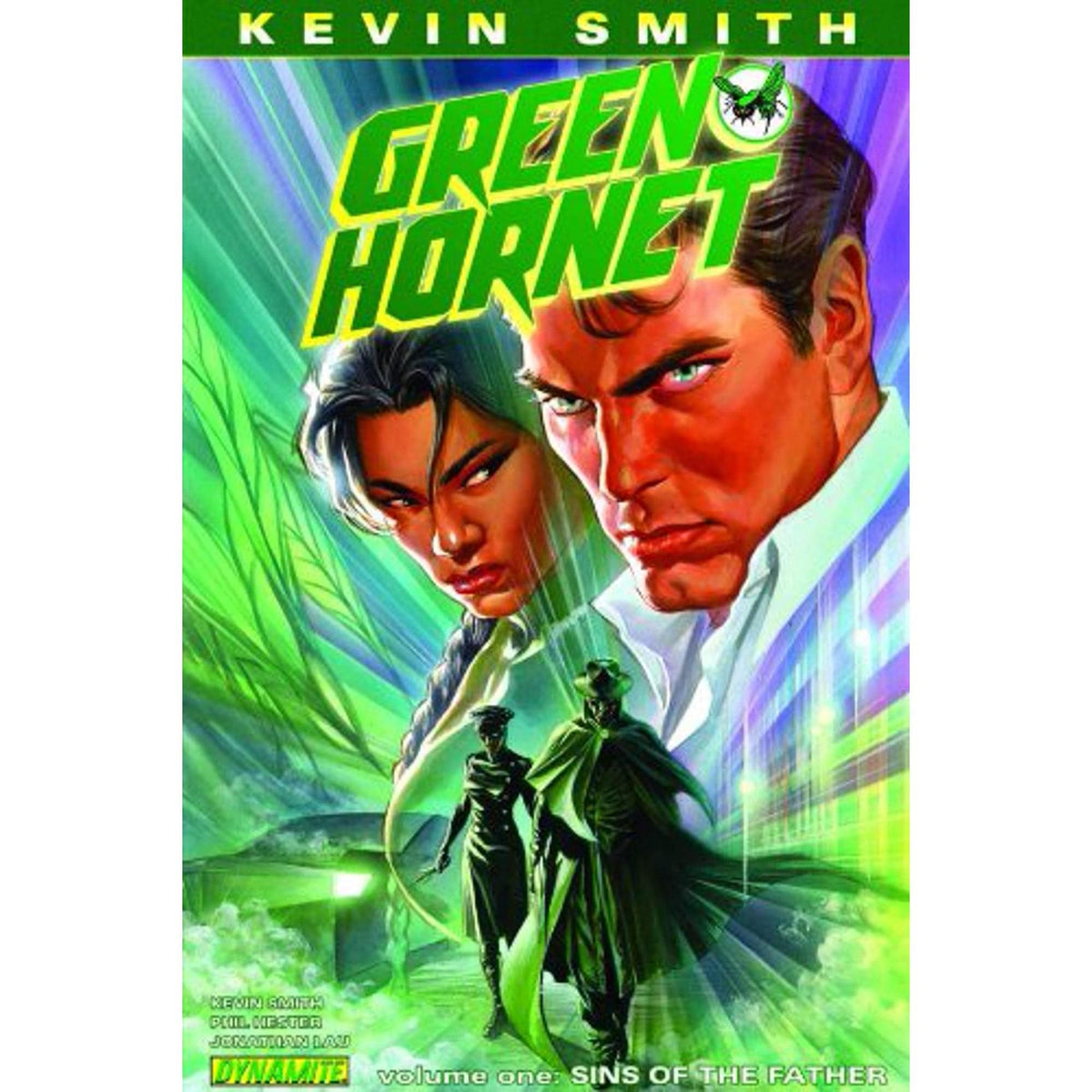 Kevin Smith Green Hornet TP Vol 01 Sins O/T Father