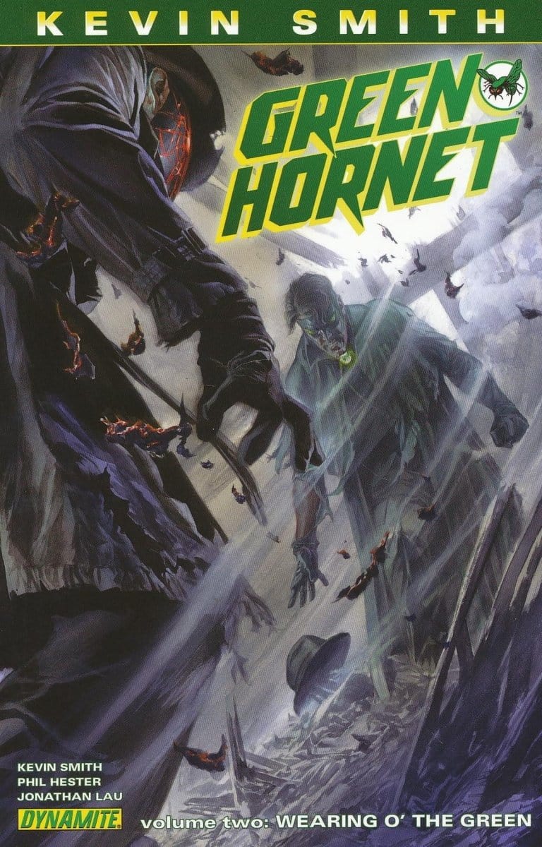 Kevin Smith Green Hornet TP Vol 02 Wearing Green