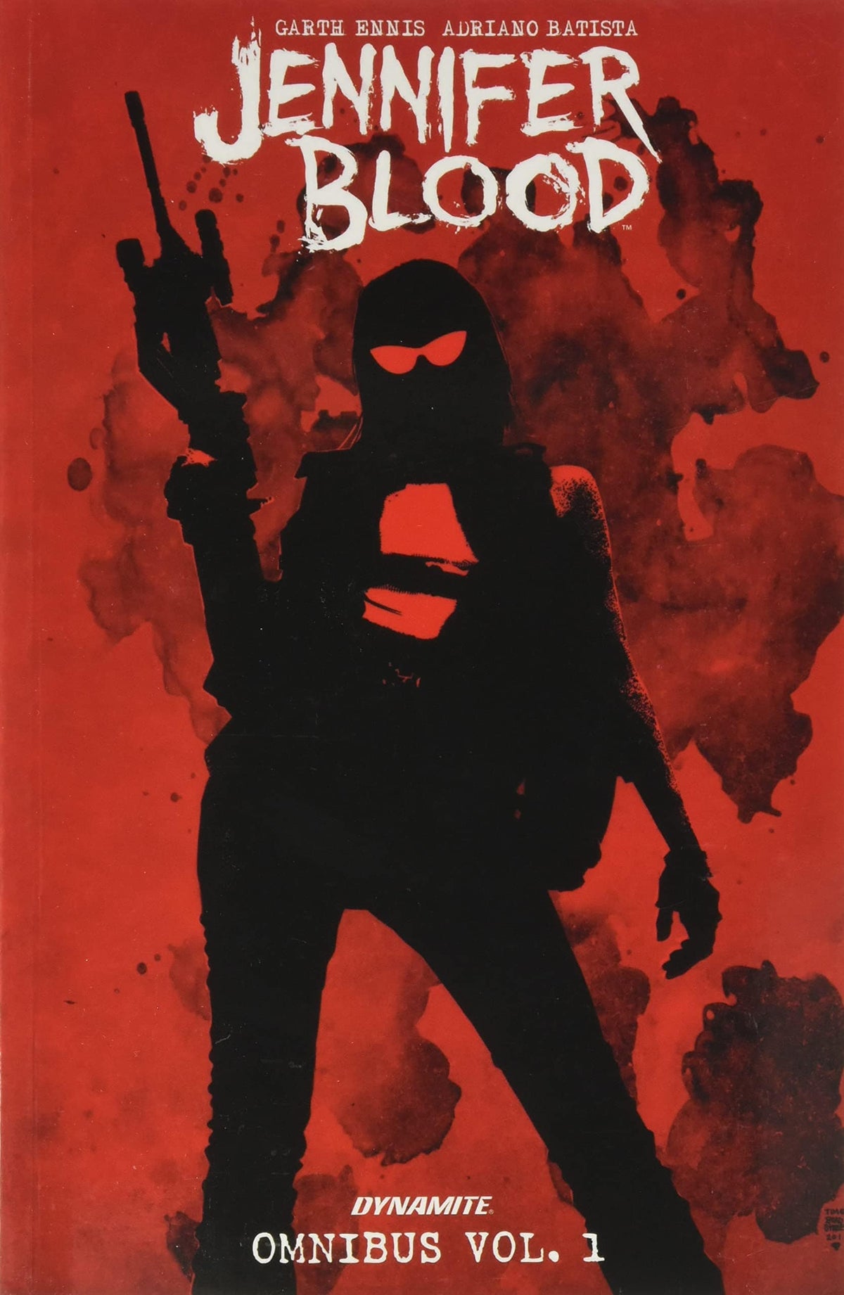 Jennifer Blood Omnibus TP Vol 01 (MR)