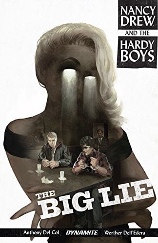 Nancy Drew Hardy Boys TP The Big Lie